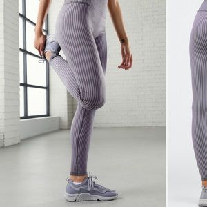 High-Waisted Seamless Rib Legging Fabletics